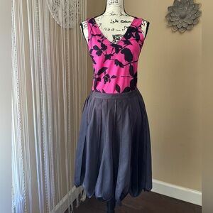 BCBGMaxAzria pleated skirt